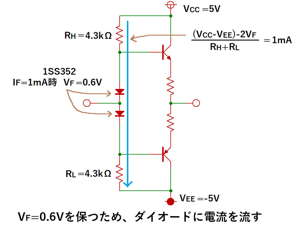 簡単解説 プッシュプル回路とは 用途と設計方法 アナデジ太郎の回路設計