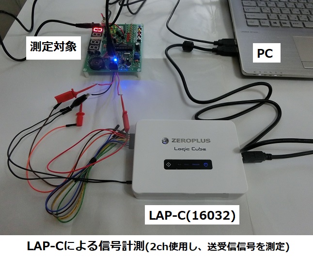LAP-Cによる信号計測