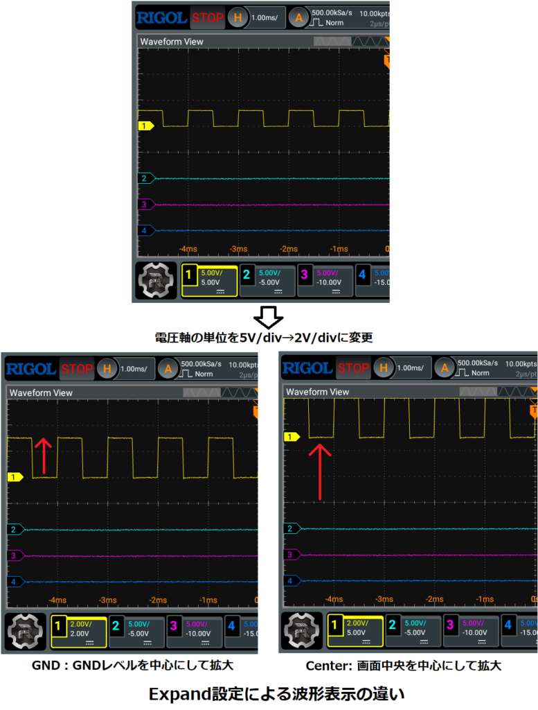 Expandメニュー
