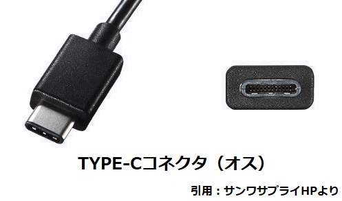 TYPE-Cコネクタ