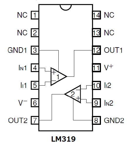 LM319