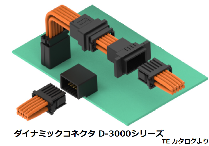 ダイナミックコネクタD-3000シリーズ